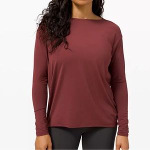 Back in Action long sleeve